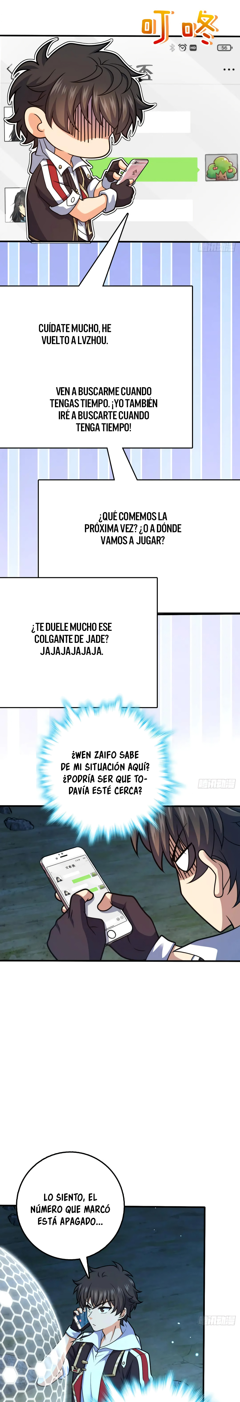 Perdoname, oh gran señor — Capítulo 699 — 5