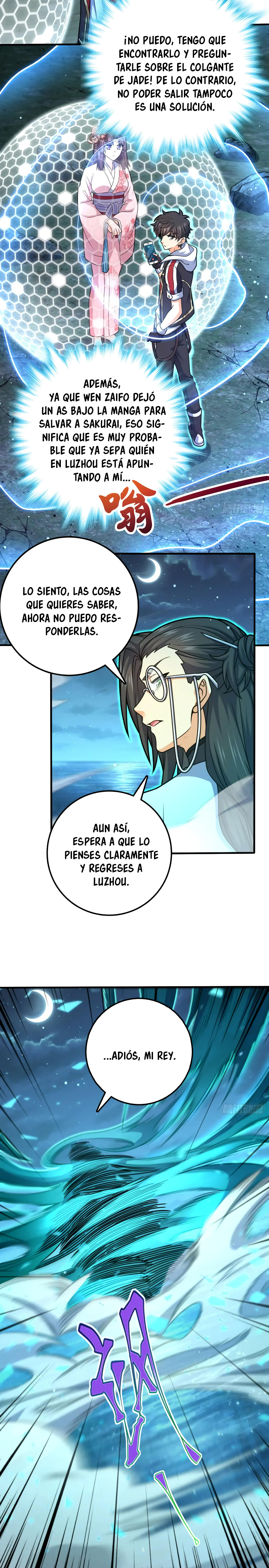 Perdoname, oh gran señor — Capítulo 699 — 6