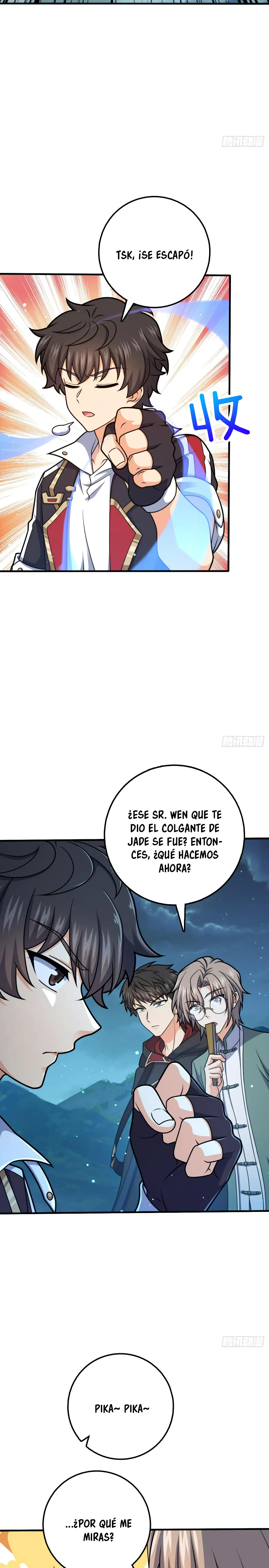 Perdoname, oh gran señor — Capítulo 699 — 7