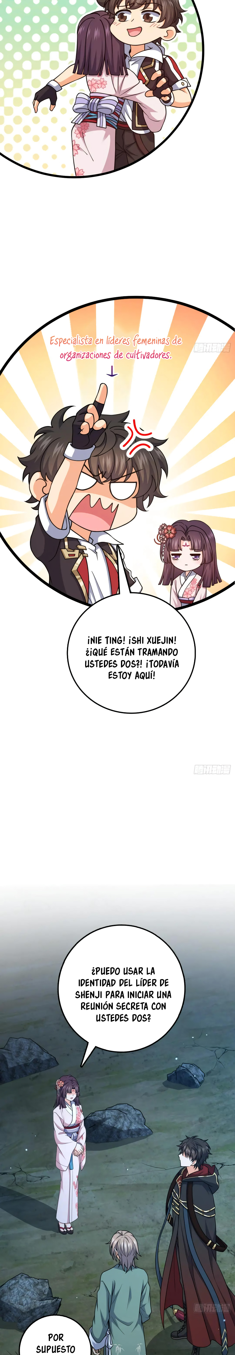 Perdoname, oh gran señor — Capítulo 699 — 13
