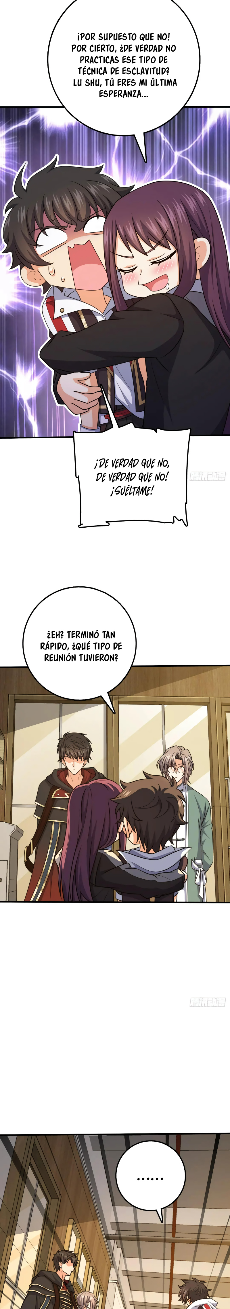 Perdoname, oh gran señor — Capítulo 699 — 16
