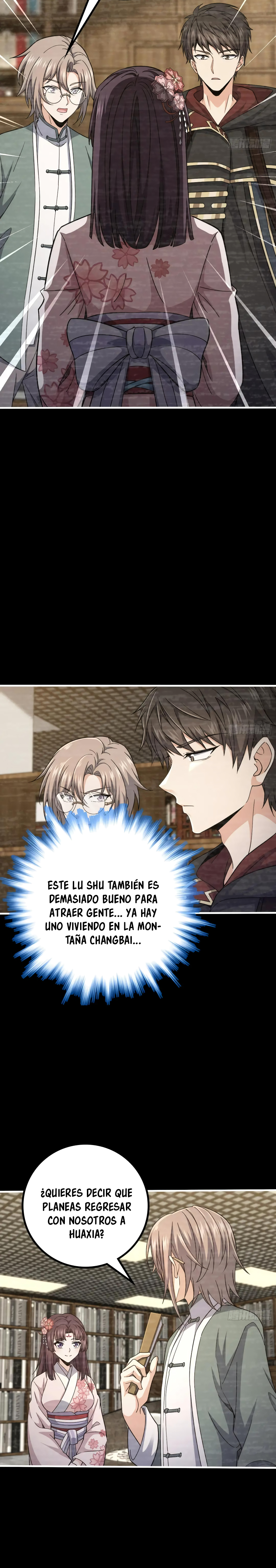 Perdoname, oh gran señor — Capítulo 699 — 19