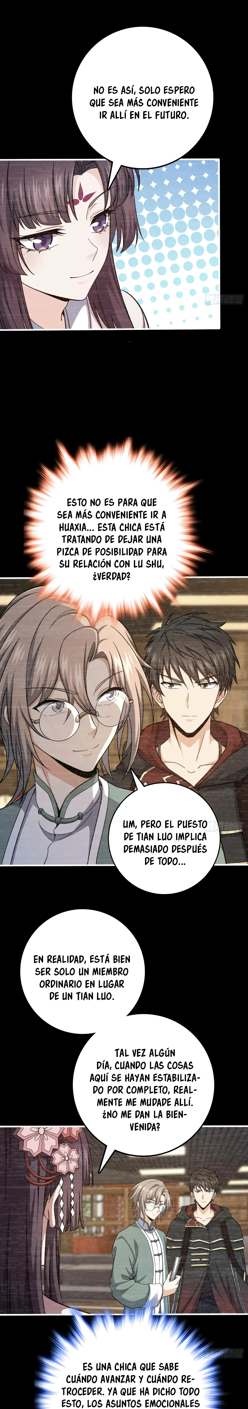 Perdoname, oh gran señor — Capítulo 699 — 20