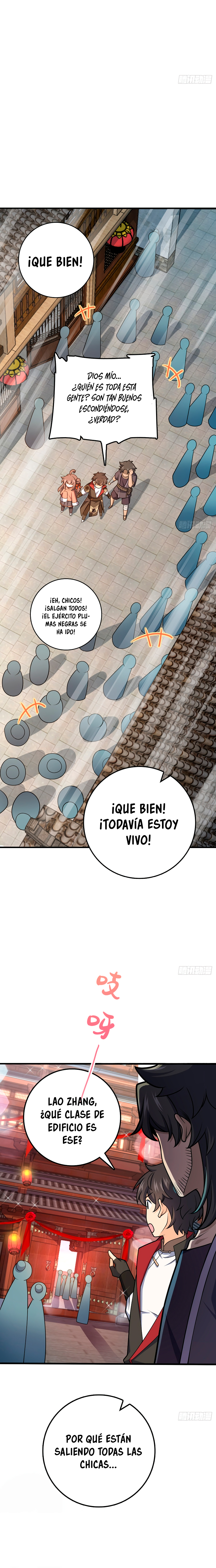 Perdoname, oh gran señor — Capítulo 513 — 10