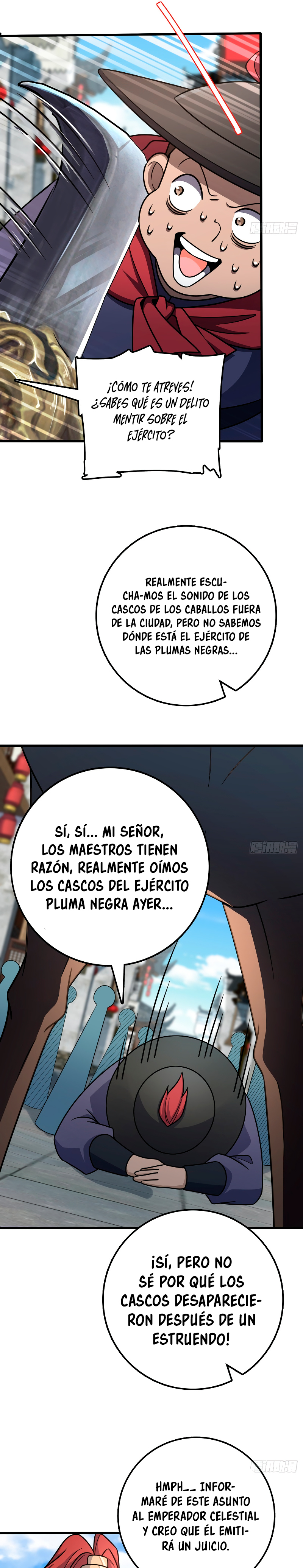 Perdoname, oh gran señor — Capítulo 513 — 17