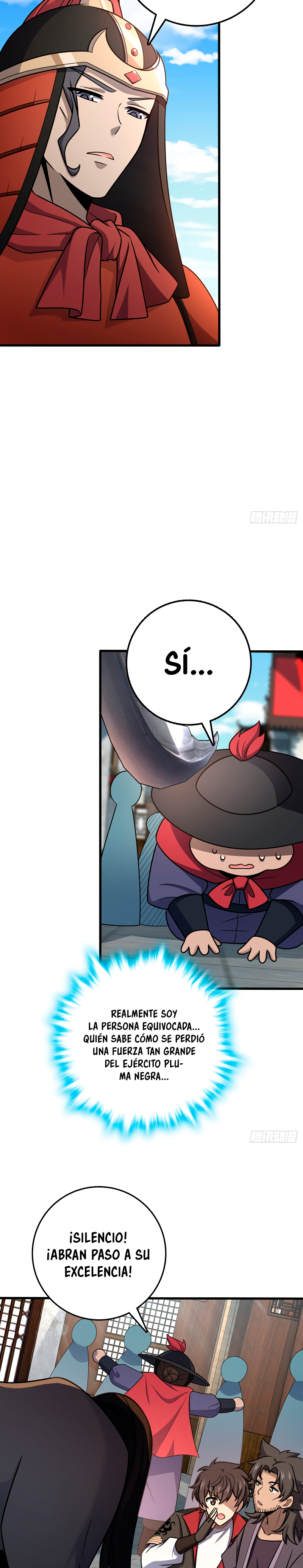 Perdoname, oh gran señor — Capítulo 513 — 18
