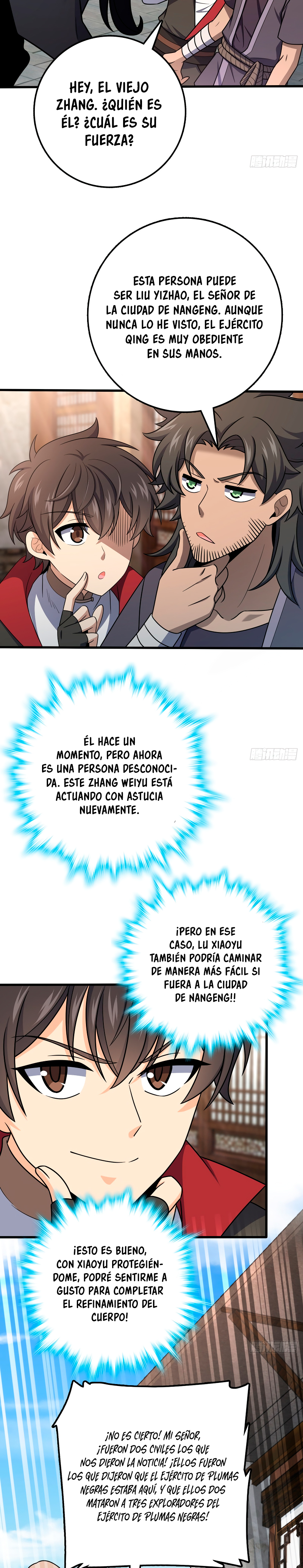 Perdoname, oh gran señor — Capítulo 513 — 19