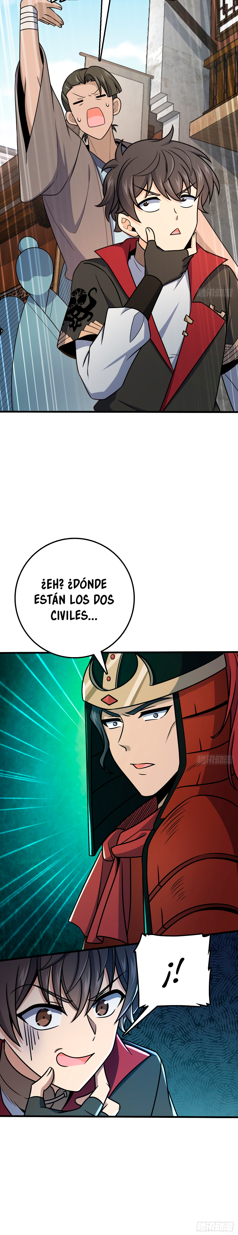Perdoname, oh gran señor — Capítulo 513 — 20
