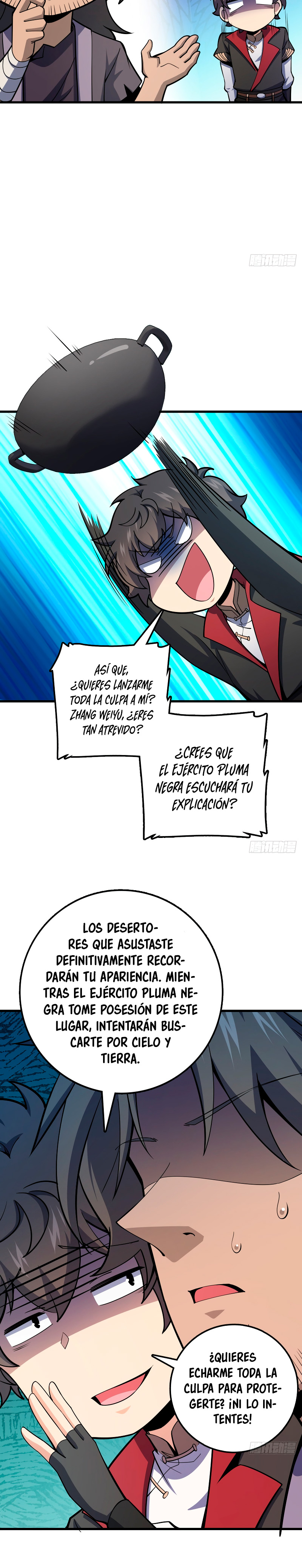 Perdoname, oh gran señor — Capítulo 510 — 5