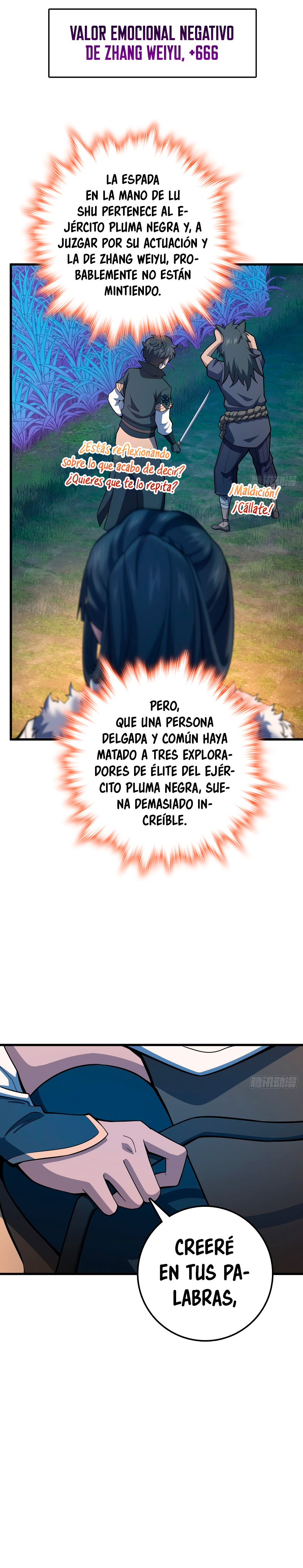 Perdoname, oh gran señor — Capítulo 510 — 6