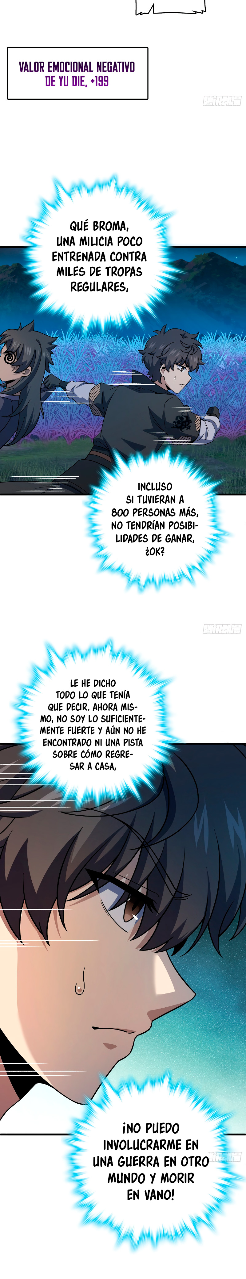 Perdoname, oh gran señor — Capítulo 510 — 9