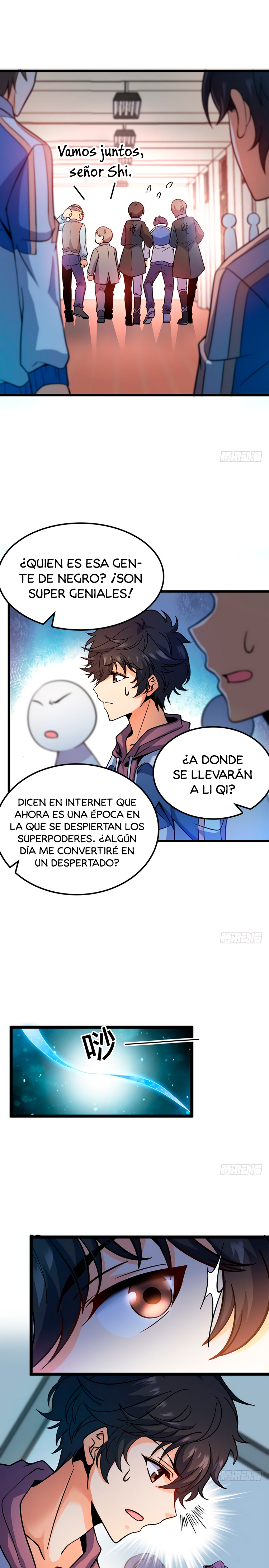 Perdoname, oh gran señor — Capítulo 8 — 8