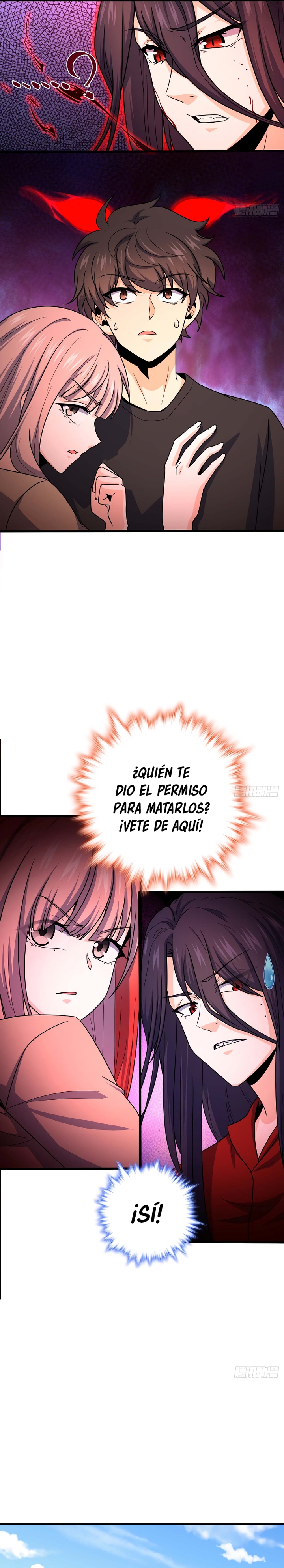 Perdoname, oh gran señor — Capítulo 461 — 6