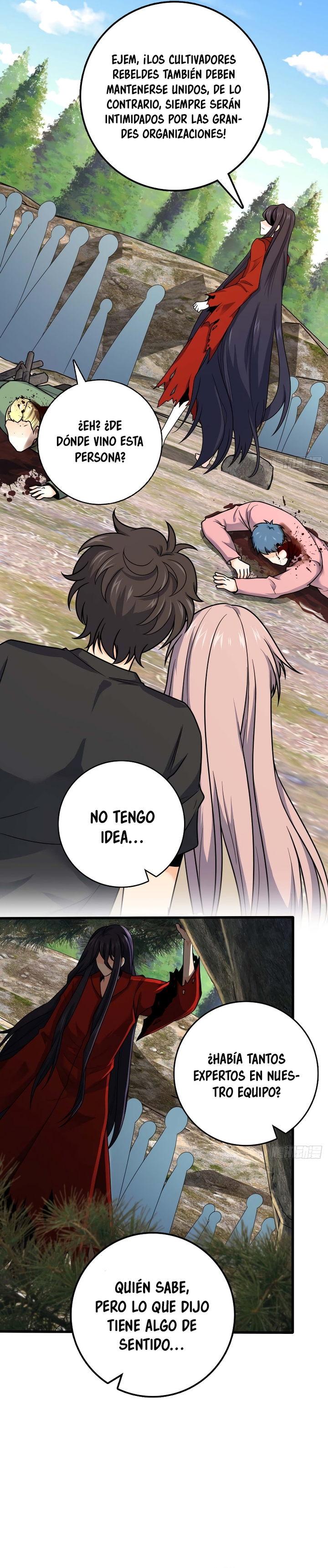 Perdoname, oh gran señor — Capítulo 461 — 7
