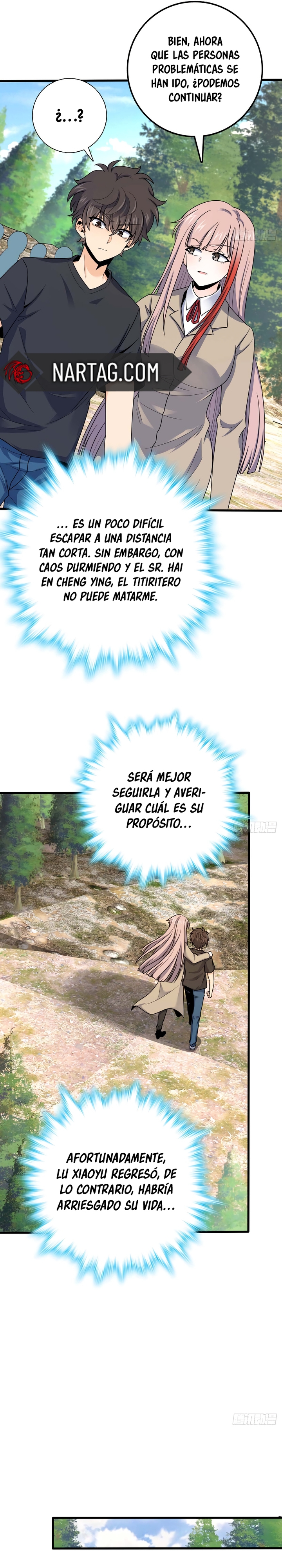 Perdoname, oh gran señor — Capítulo 461 — 8