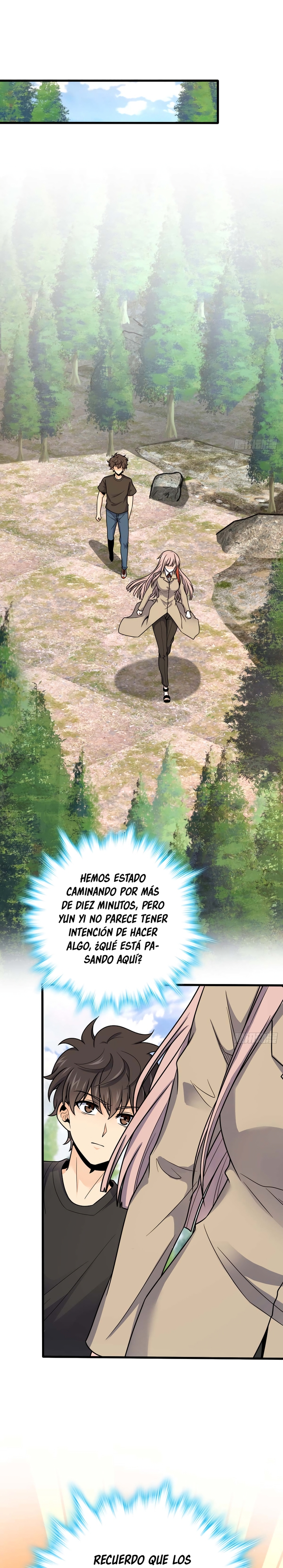 Perdoname, oh gran señor — Capítulo 461 — 9