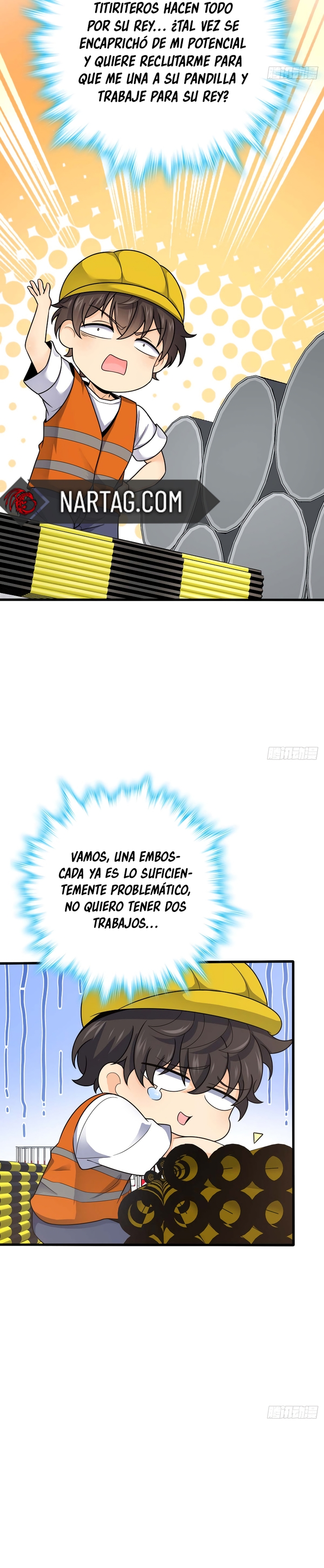 Perdoname, oh gran señor — Capítulo 461 — 10