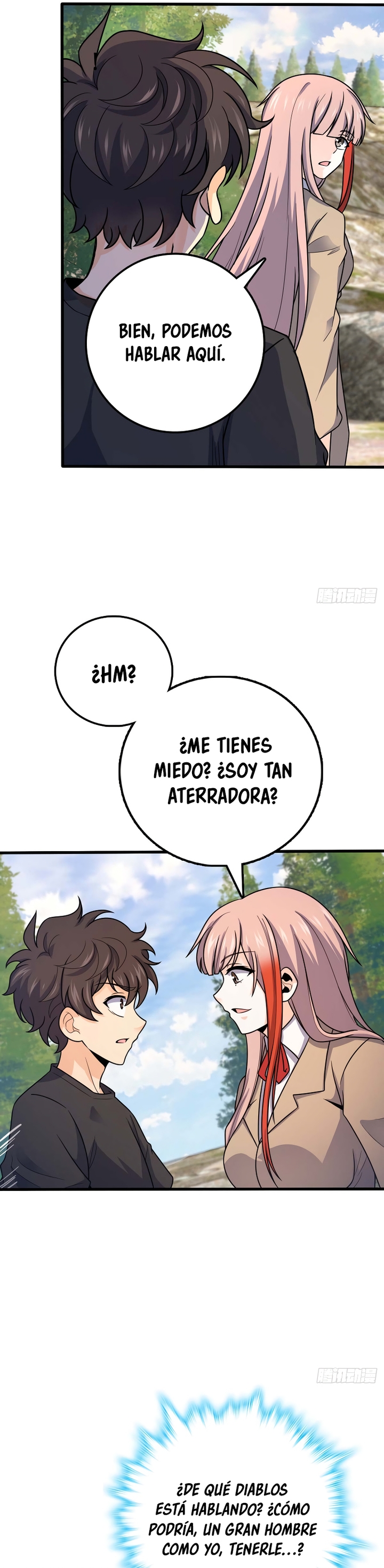 Perdoname, oh gran señor — Capítulo 461 — 11