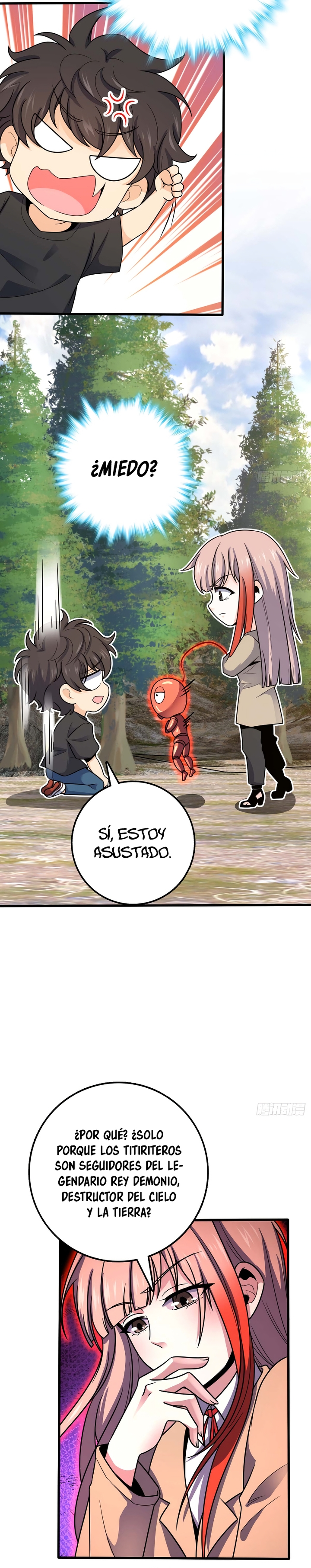 Perdoname, oh gran señor — Capítulo 461 — 12