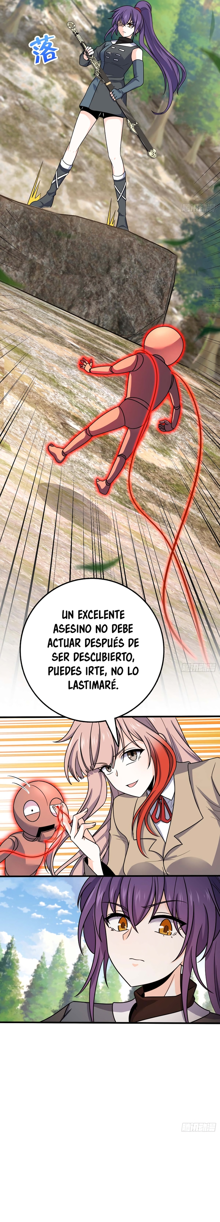 Perdoname, oh gran señor — Capítulo 461 — 15