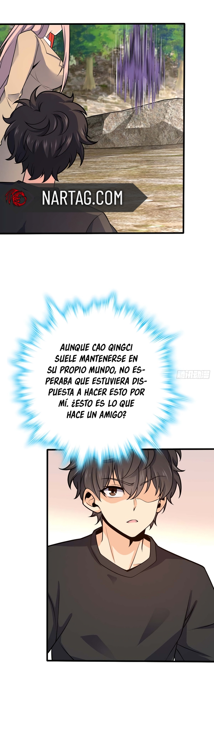 Perdoname, oh gran señor — Capítulo 461 — 16