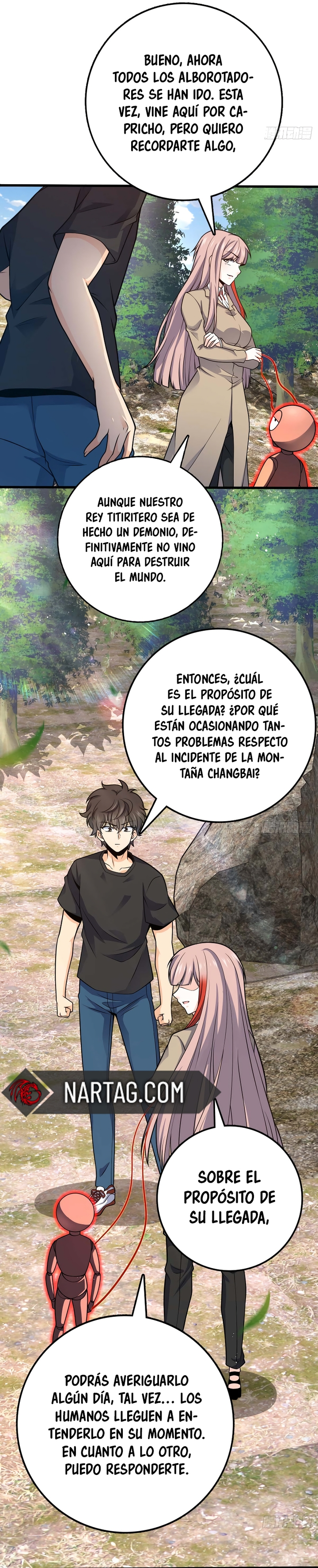 Perdoname, oh gran señor — Capítulo 461 — 17