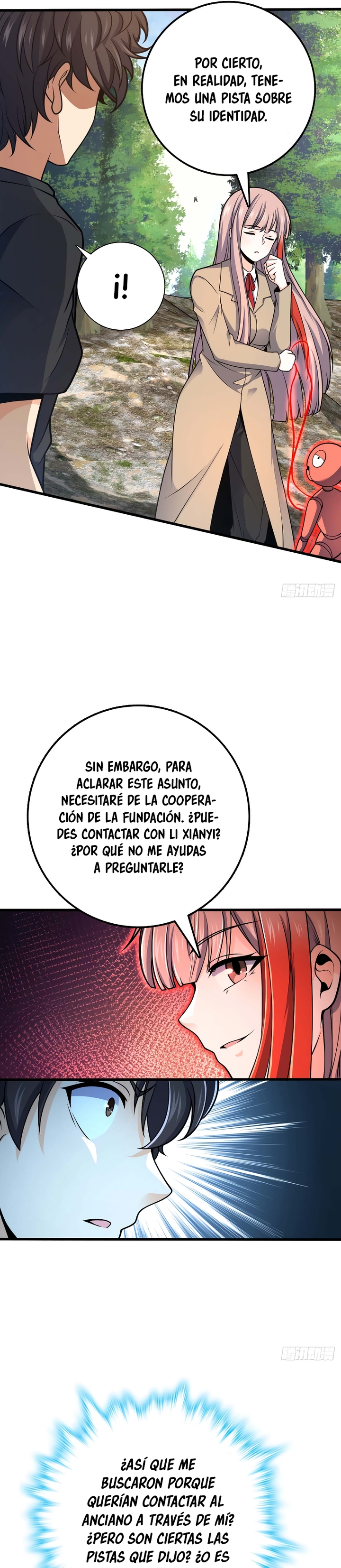Perdoname, oh gran señor — Capítulo 461 — 19