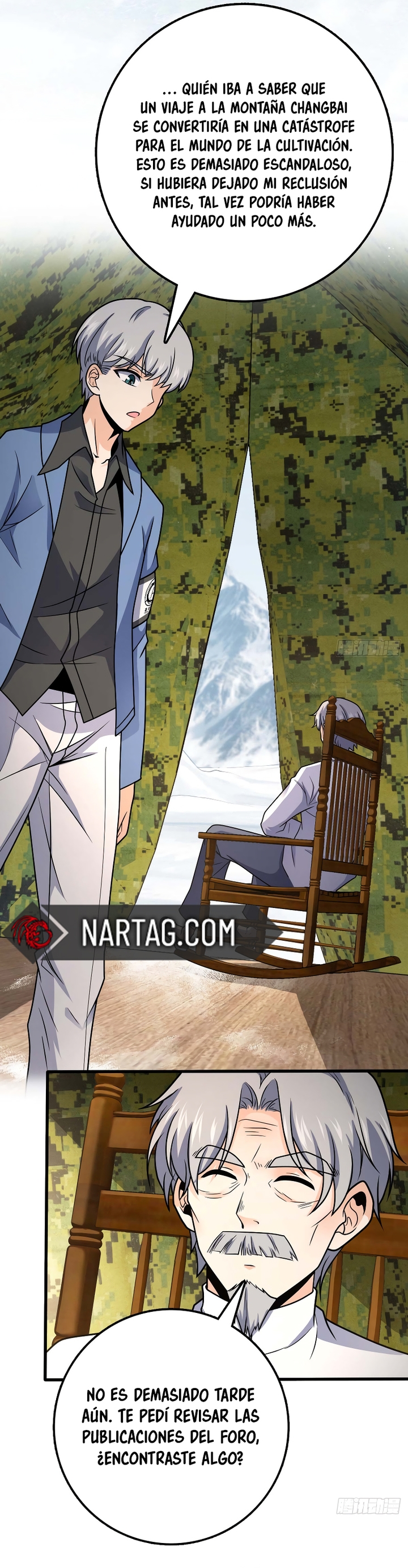 Perdoname, oh gran señor — Capítulo 461 — 23