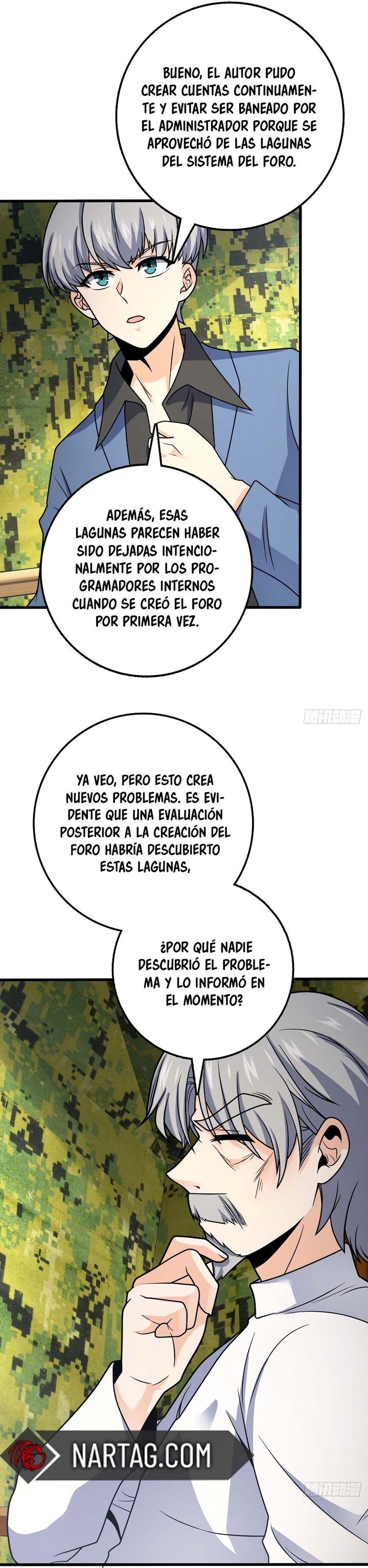 Perdoname, oh gran señor — Capítulo 461 — 24