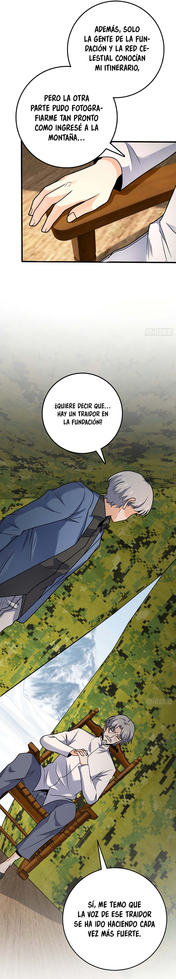 Perdoname, oh gran señor — Capítulo 461 — 25