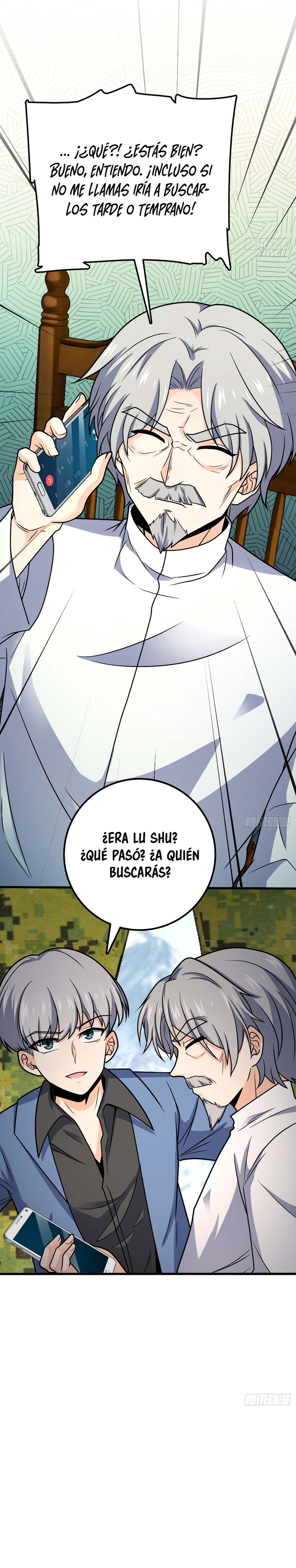 Perdoname, oh gran señor — Capítulo 461 — 27