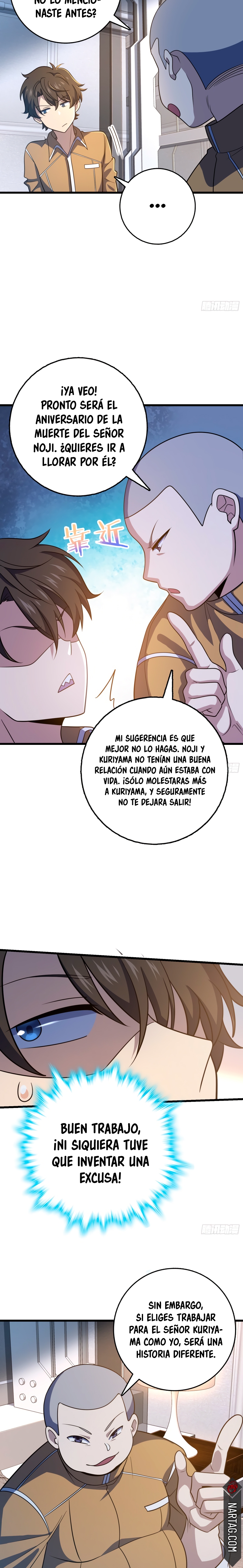 Perdoname, oh gran señor — Capítulo 240 — 6