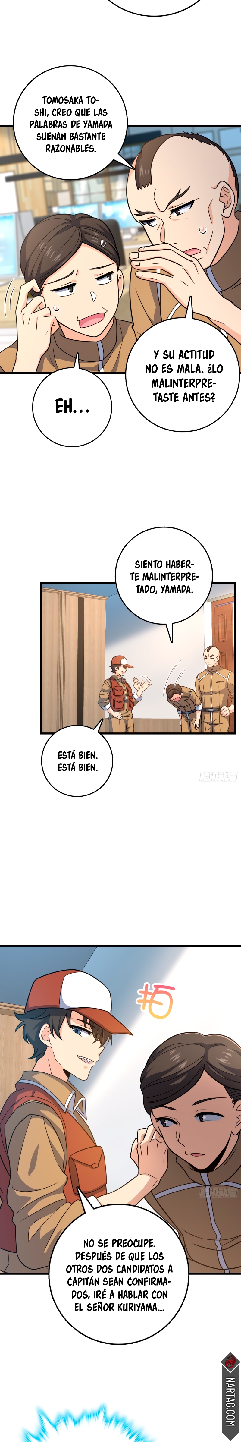 Perdoname, oh gran señor — Capítulo 240 — 11