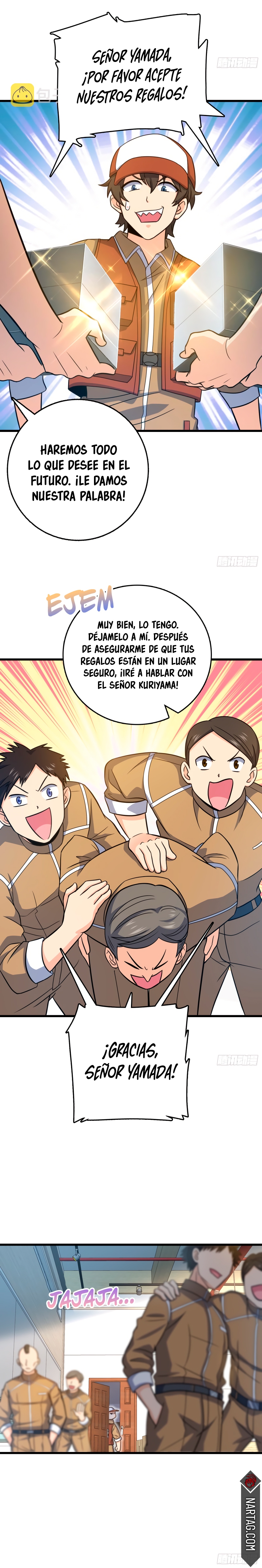 Perdoname, oh gran señor — Capítulo 240 — 13