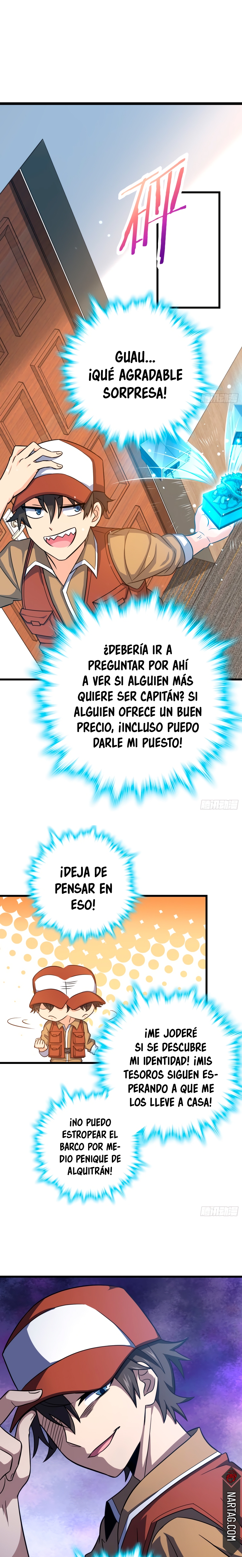 Perdoname, oh gran señor — Capítulo 240 — 14