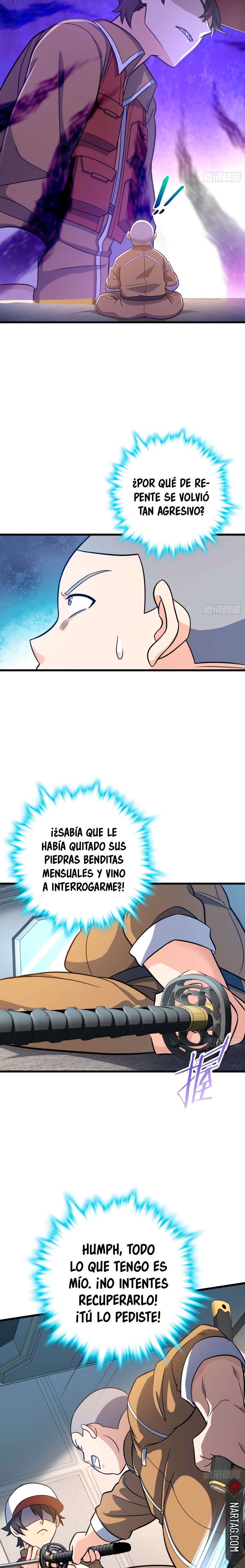 Perdoname, oh gran señor — Capítulo 240 — 16