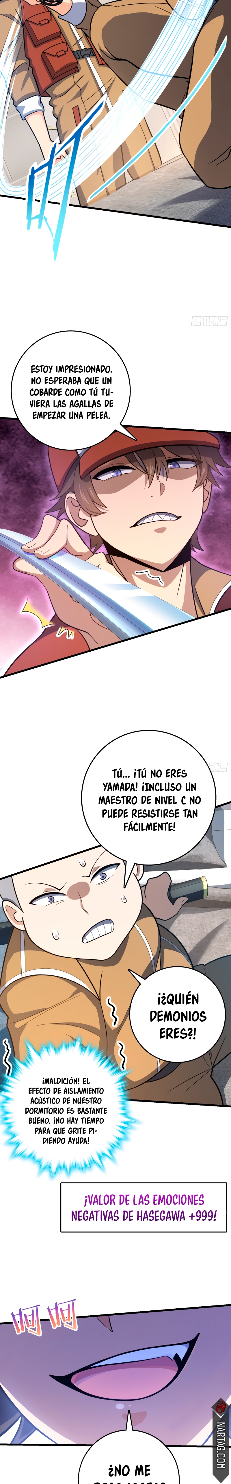 Perdoname, oh gran señor — Capítulo 240 — 17
