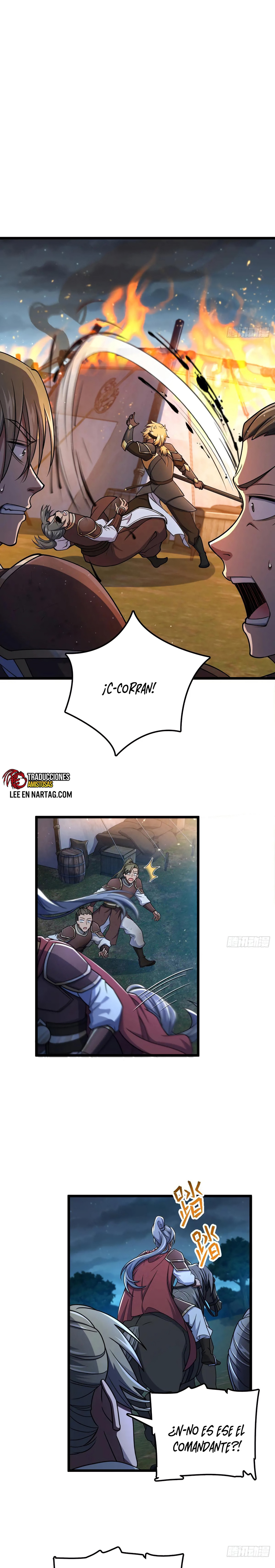 Perdoname, oh gran señor — Capítulo 803 — 4