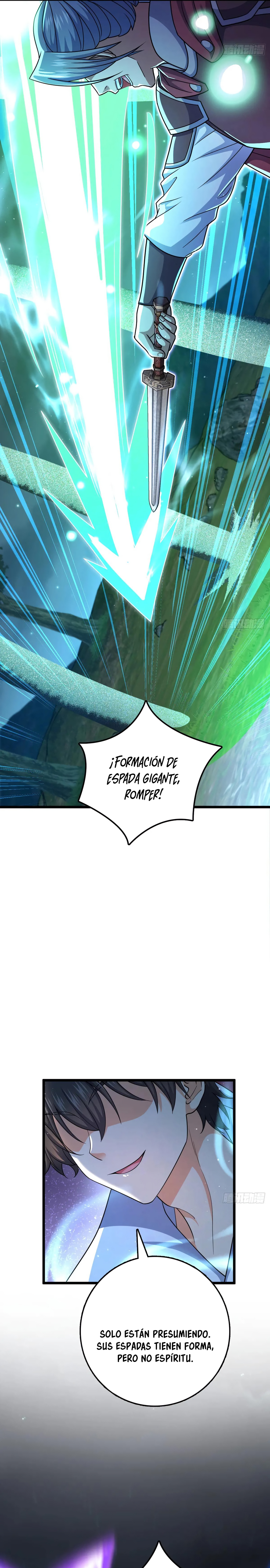 Perdoname, oh gran señor — Capítulo 803 — 8