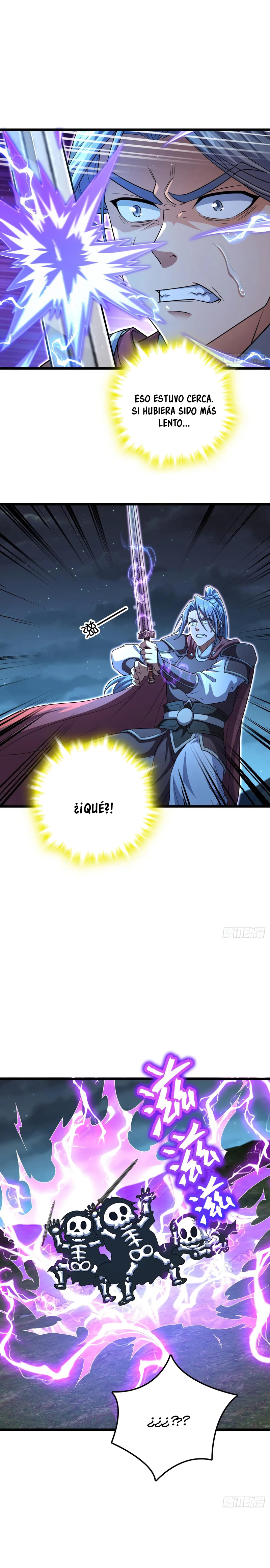 Perdoname, oh gran señor — Capítulo 803 — 10