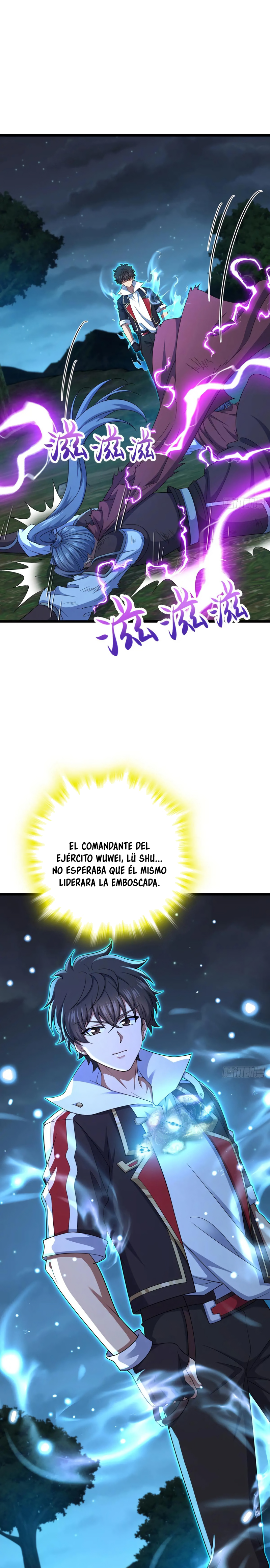 Perdoname, oh gran señor — Capítulo 803 — 11