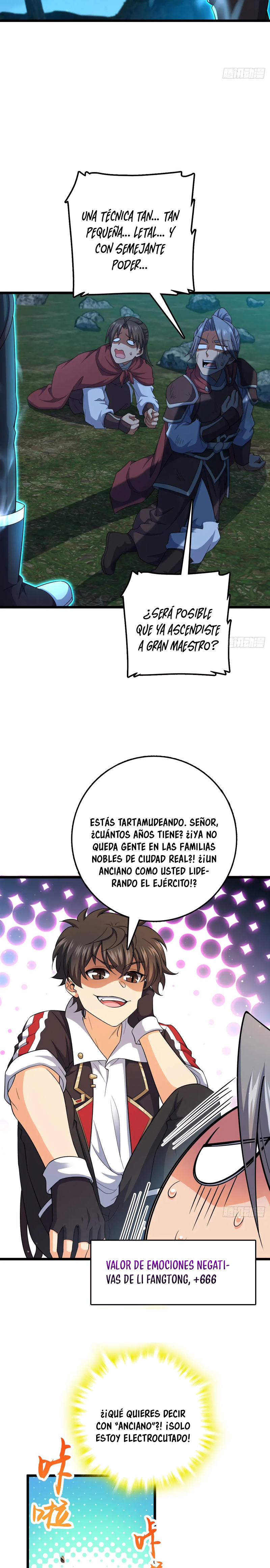 Perdoname, oh gran señor — Capítulo 803 — 12