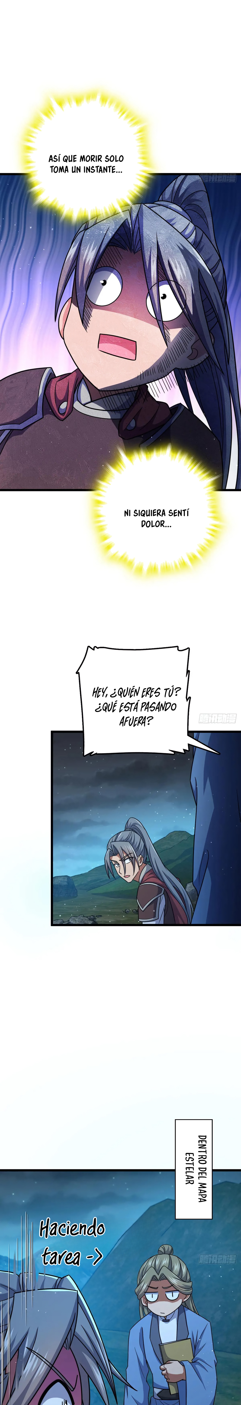 Perdoname, oh gran señor — Capítulo 803 — 16