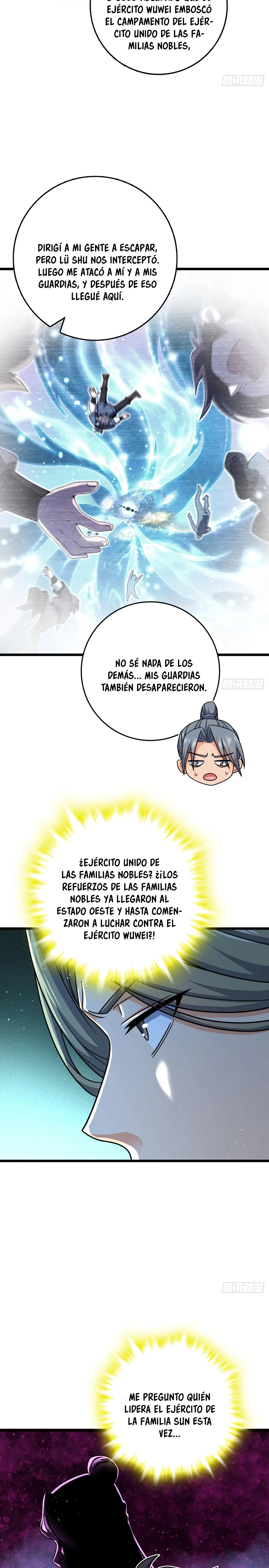Perdoname, oh gran señor — Capítulo 803 — 18