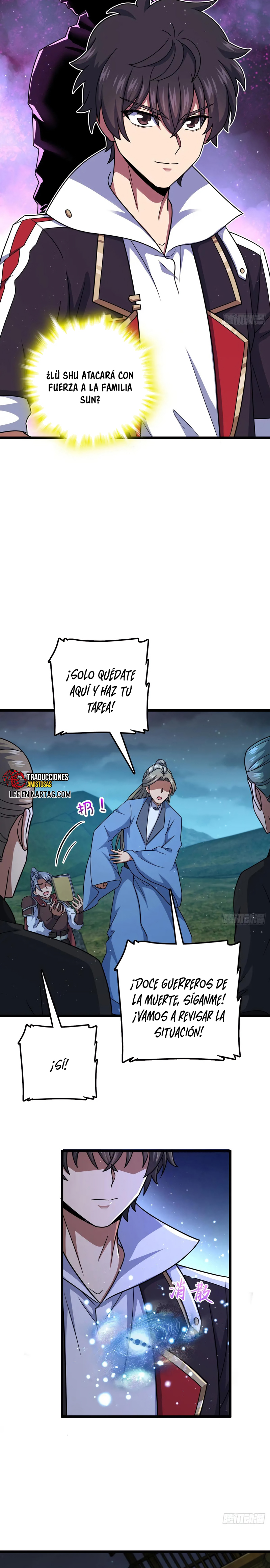Perdoname, oh gran señor — Capítulo 803 — 19