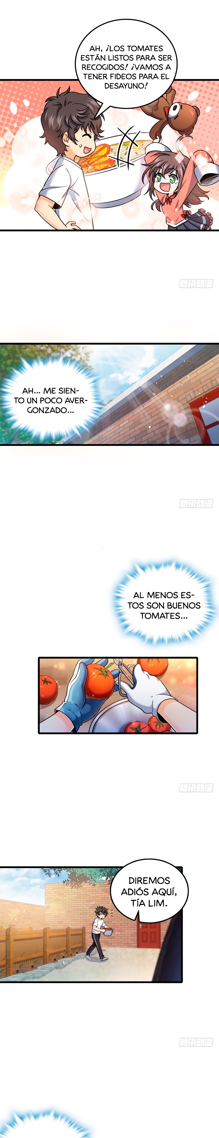 Perdoname, oh gran señor — Capítulo 14 — 15