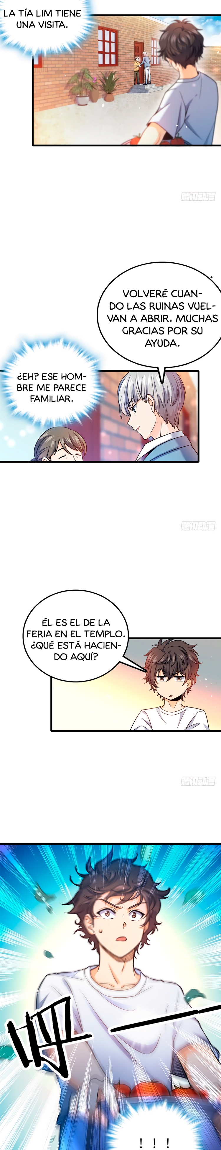 Perdoname, oh gran señor — Capítulo 14 — 16