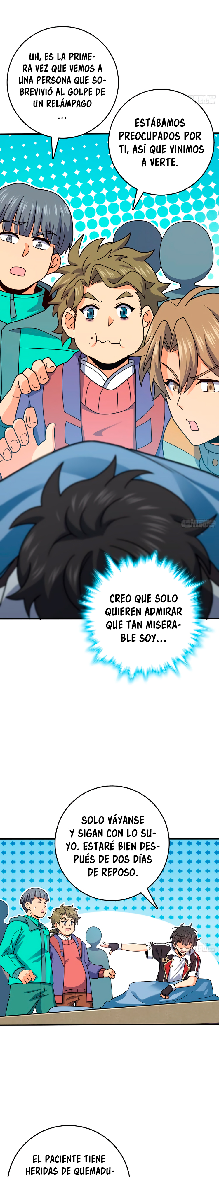 Perdoname, oh gran señor — Capítulo 298 — 12