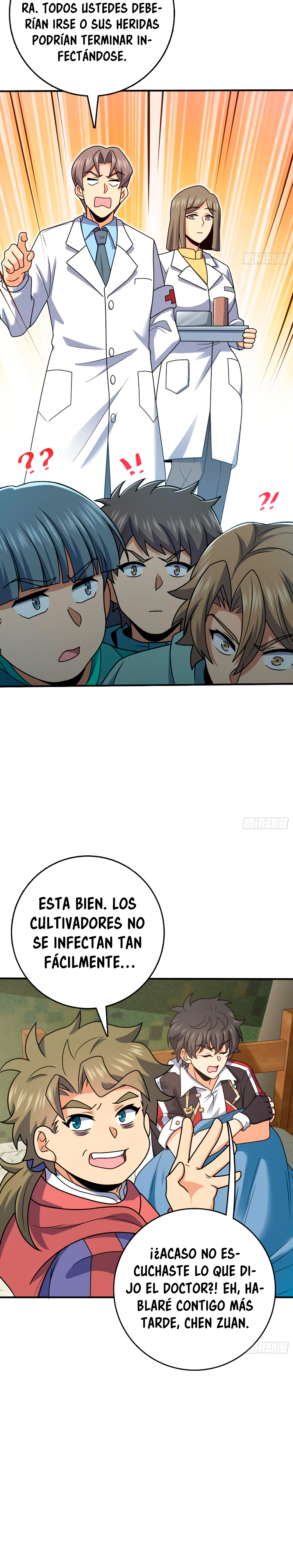 Perdoname, oh gran señor — Capítulo 298 — 13