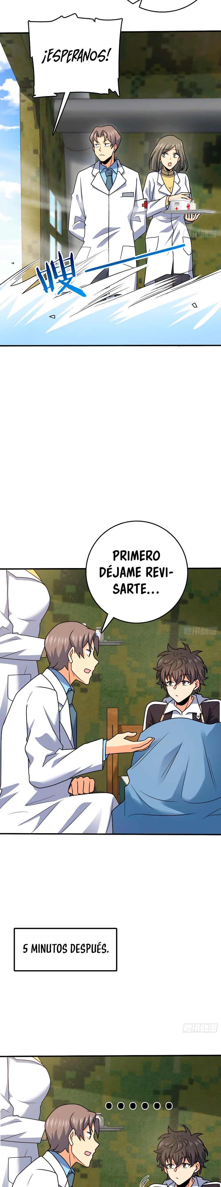 Perdoname, oh gran señor — Capítulo 298 — 15